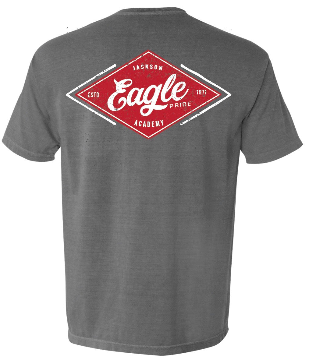 AIO Pride Custom Text Eagle Printed T-shirt For Women And Men