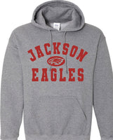 Jackson Eagles Hoodie Sweatshirt
