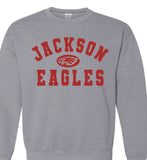 Jackson Academy Crewneck Sweatshirt