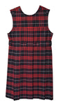 Official School Plaid Pleated Jumper