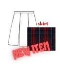 Official School Plaid SKIRT