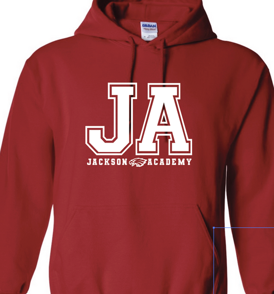 Jackson Academy  Hoodie Sweatshirt