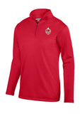 Red Wicking Performance  Pullover