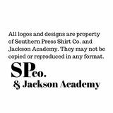 Jackson Academy Crest Comfort Colors Tee - Limited Edition
