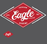 Vintage Eagle Comfort Color Tee